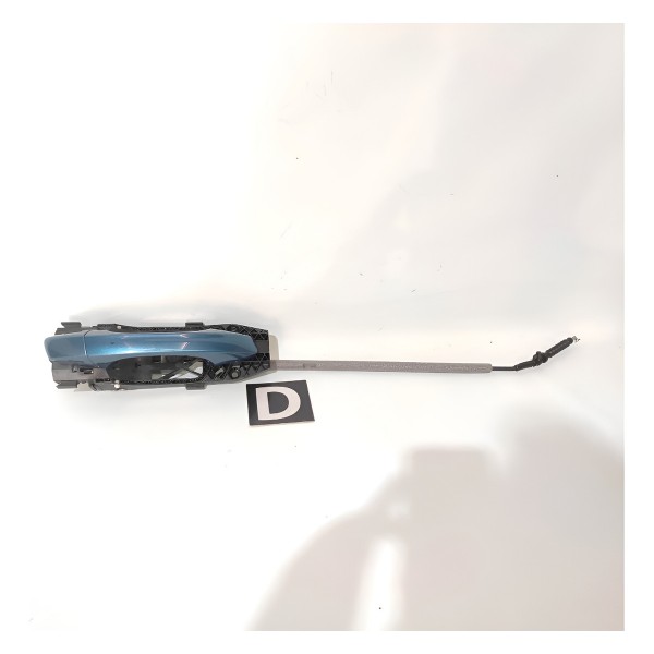 Macaneta Externa Traseira Direita Vw Golf 2014 2020