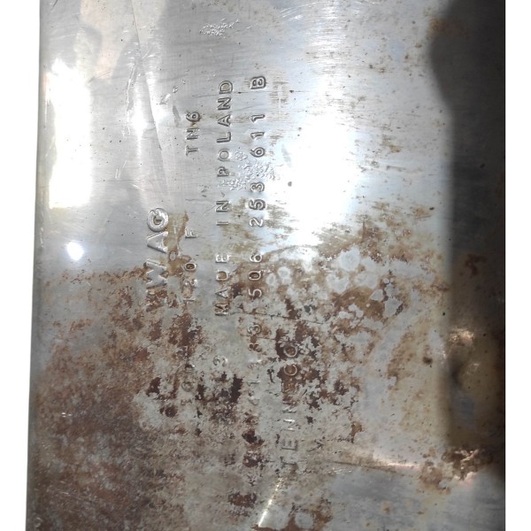 Abafador Final Volkswagen Golf 1.4 Tsi 2014 2020 5q6253611b