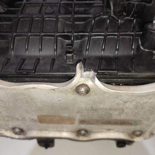 Coletor Admissao Watercooler Vw Golf 1.4 Tsi 2014 2020