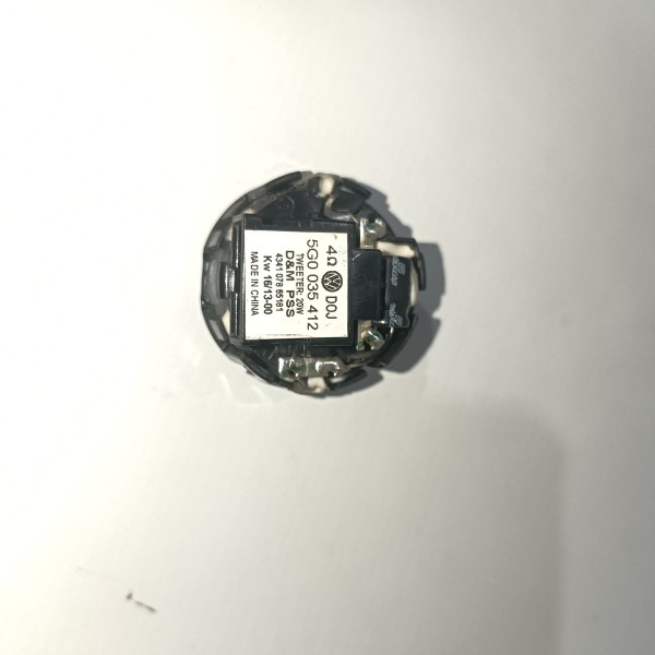 Tweeter Porta Traseira Vw Golf 2014 2020 5g0035412