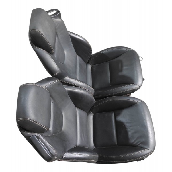 Par Banco Mercedes Slk 250 2011 2016 Elétrico Preto