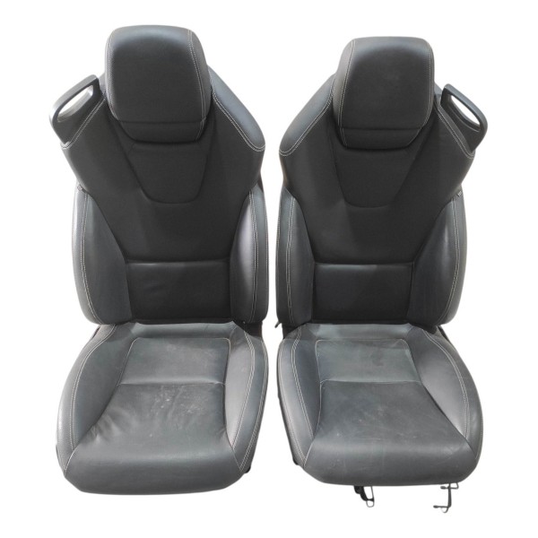 Par Banco Mercedes Slk 250 2011 2016 Elétrico Preto