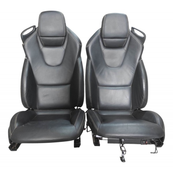 Par Banco Mercedes Slk 250 2011 2016 Elétrico Preto