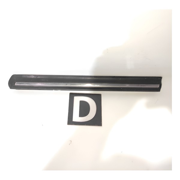 Pestana Externa Traseira Direita Mercedes Slk250 2011 2016 Preto