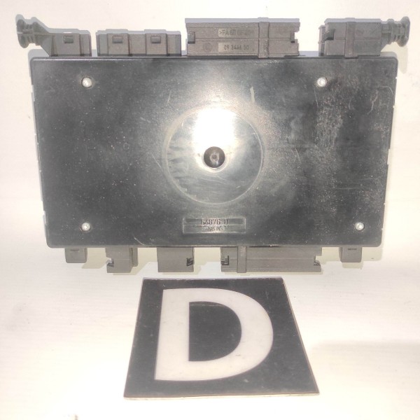 Modulo Banco Direito Mercedes Slk 250 2011 2016 A1729007600 Preto