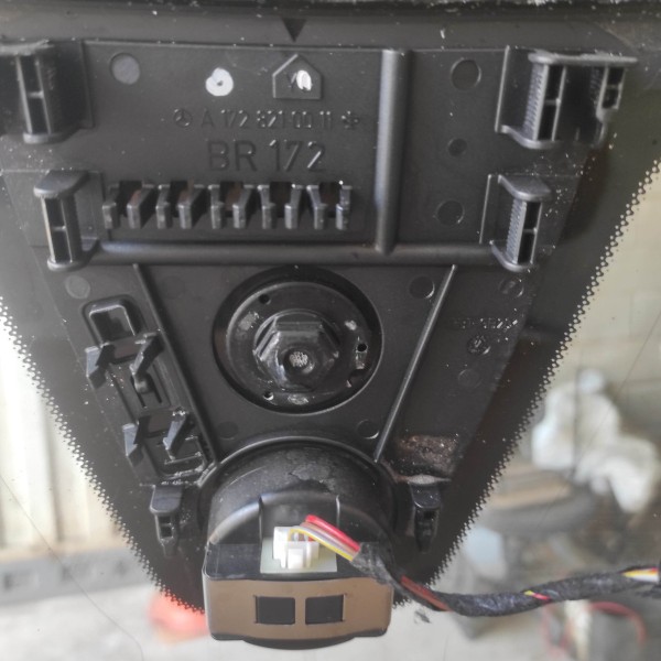 Parabrisa Mercedes Slk 250 2011 2016 Com Sensor E Chicote