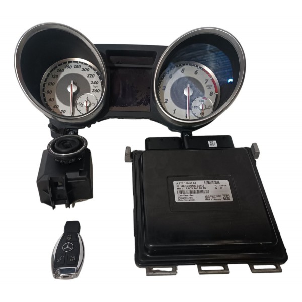 Kit Code Mercedes Slk250 2011 2016 A2711500391 Testado