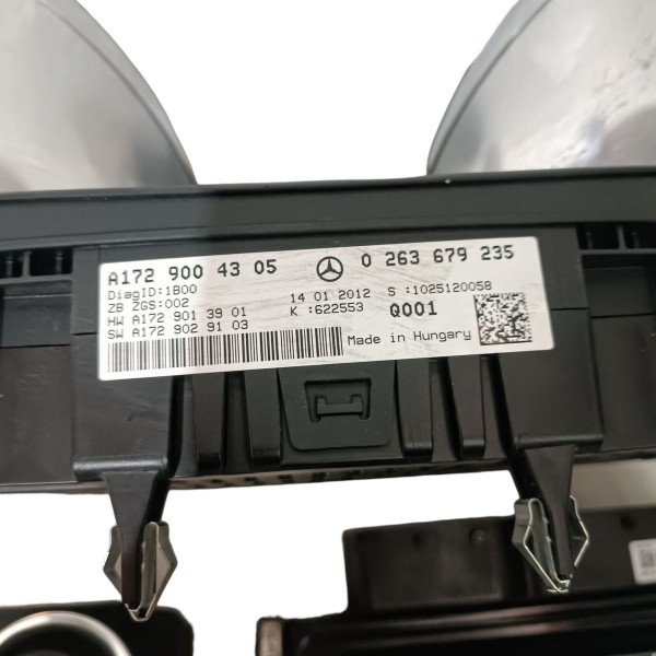 Kit Code Mercedes Slk250 2011 2016 A2711500391 Testado