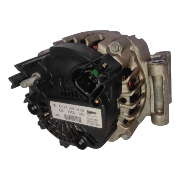 Alternador 120a Valeo Mercedes Slk250 2011 2016 A0141541402