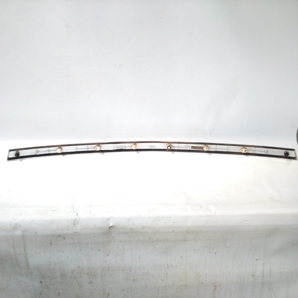 Régua Cromada Tampa Traseira Chevrolet Captiva 2006 2018