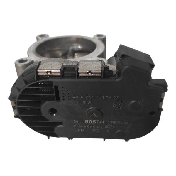 Tbi Corpo De Borboleta Mercedes Slk250 2011 2016 A2661410525