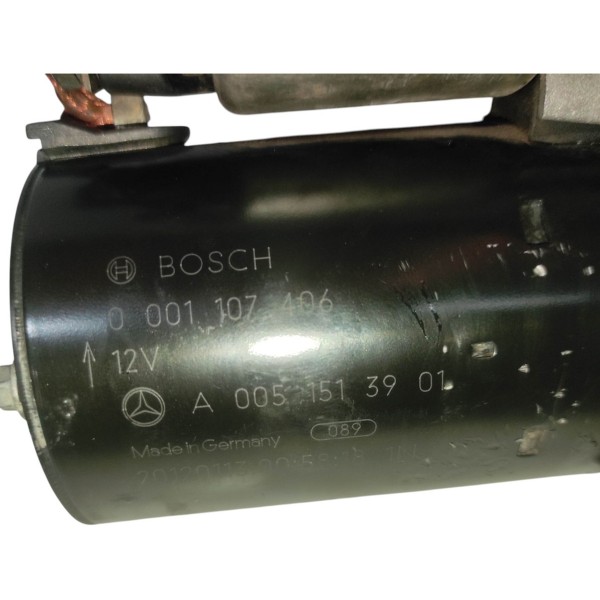 Motor Arranque Mercedes Slk250 2011 2016 A0051513901