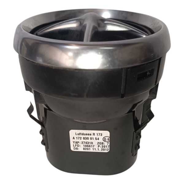 Difusor Ar Condicionado Mercedes Slk 250 2011 16 A1728300154