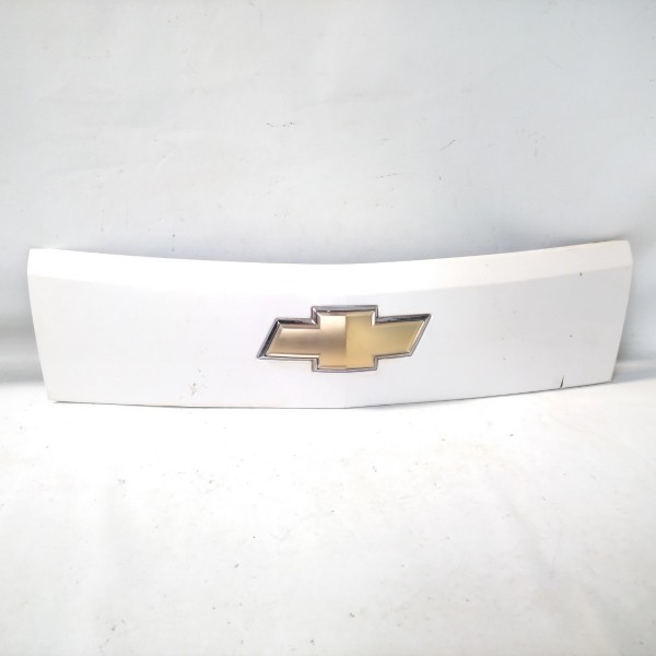 Moldura Luz Placa Emblema Tampa Traseiro Chevrolet Captiva