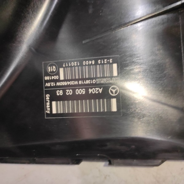 Ventoinha Radiador Mercedes Slk 250 2011 2016 A2045000293