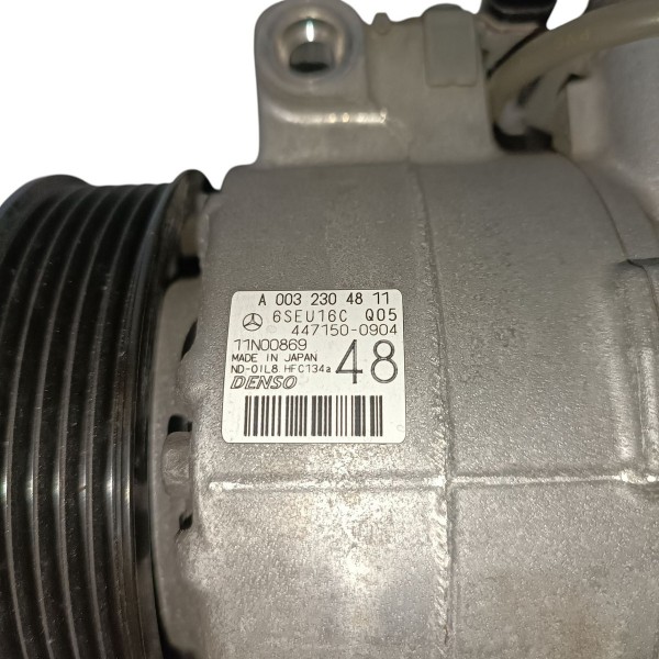 Compressor Ar Condicionado Mercedes Slk250 11 16 A0032304811