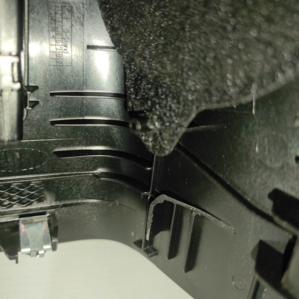 Display Traseiro Sensor De Ré Mercedes Slk 250 11 16 Detalhe