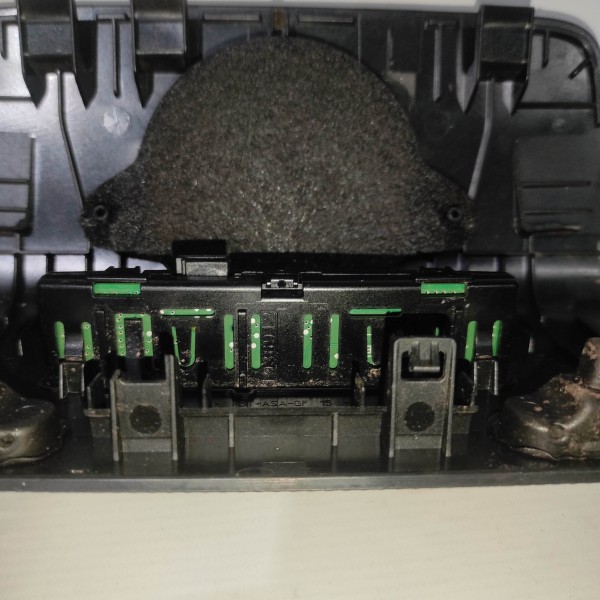 Display Traseiro Sensor De Ré Mercedes Slk 250 11 16 Detalhe