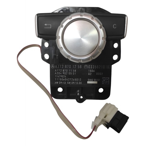 Comando Multimidia Mercedes Slk 250 11 16 A1728701258