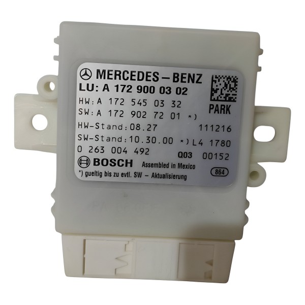 Modulo Sensor Estacionamento Mercedes Slk 250 A1729000302