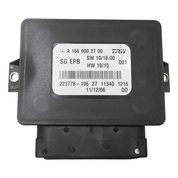 Modulo Estacionamento Mercedes Slk 250 11 16 A1669002700