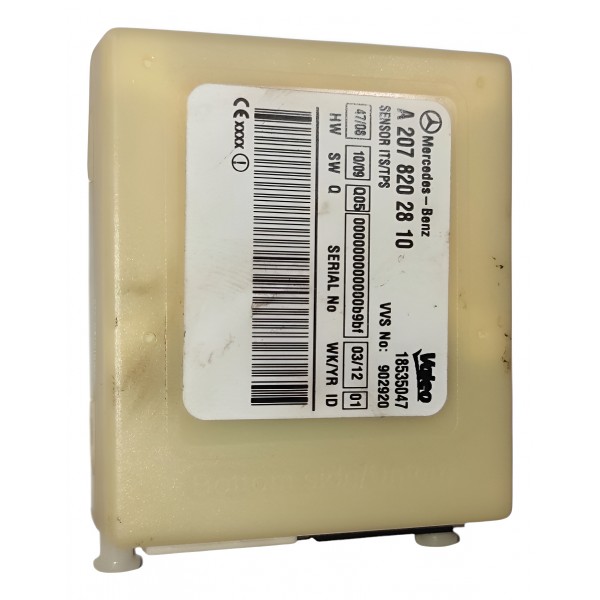 Modulo Antifurto Mercedes Slk 250 2011 2016 A2078202810