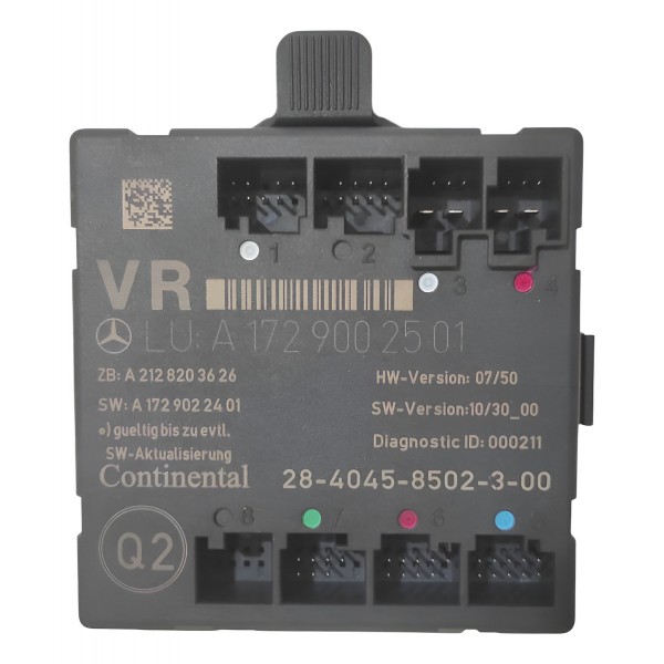 Modulo Porta Direita Mercedes Slk250 2011 2016 A1729002501