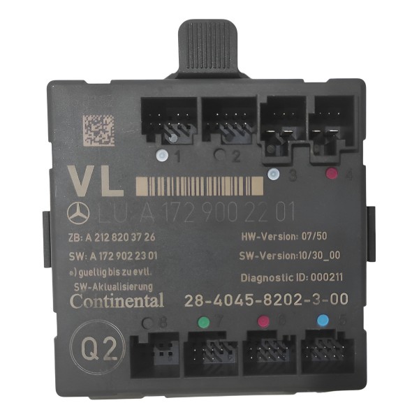 Modulo Porta Esquerda Mercedes Slk250 2011 2016 A1729002201