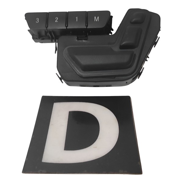 Botao Banco Direito Mercedes Slk250 2011 2016 A1728207610