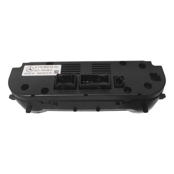 Controle Ar Condicionado Mercedes Slk250 2011 16 A1729002203