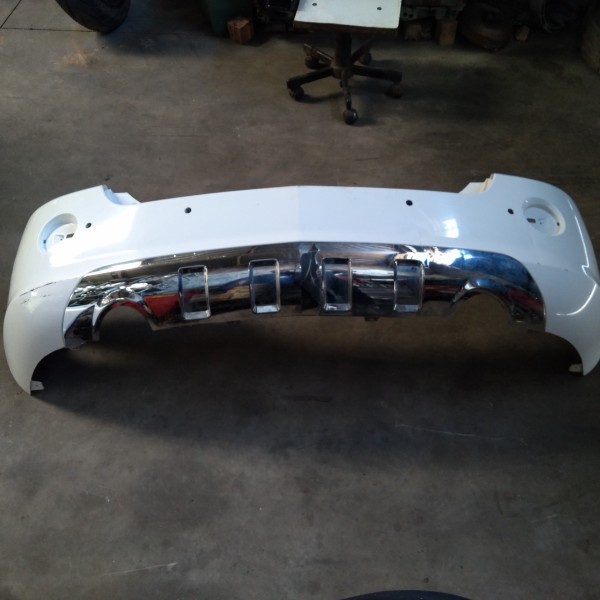 Parachoque Traseiro  Chevrolet Captiva 2013 2018