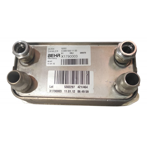 Trocador De Calor Oleo Transmissão Mercedes Slk 250 2012