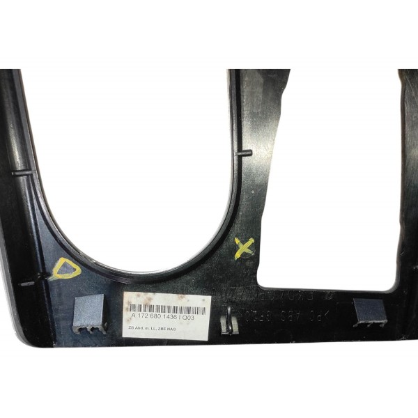 Moldura Console Central Mercedes Slk 250 2011 2016 Detalhe