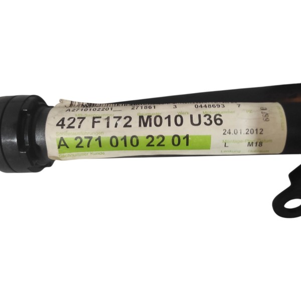 Dutos Água Mercedes Slk250 2011 2016 A2710102201