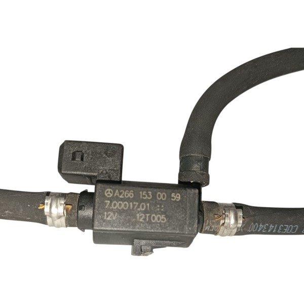 Valvula Comutação Vacuo Mercedes Slk250 2011 16 A2661530059