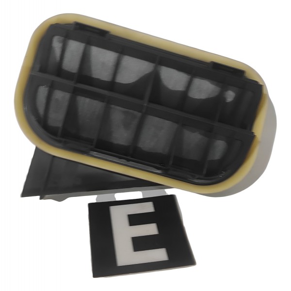 Coifa Esquerda Parachoque Traseiro Mercedes Slk250 2011 2016