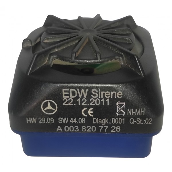 Sirene Alarme Mercedes Slk250 2011 2016 A0038207726