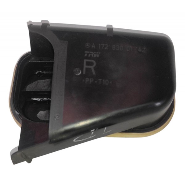 Coifa Direita Parachoque Traseiro Mercedes Slk250 2011 16