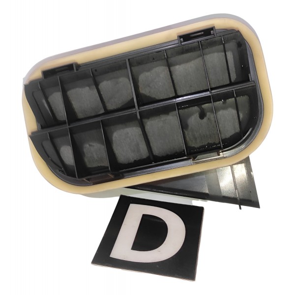 Coifa Direita Parachoque Traseiro Mercedes Slk250 2011 16