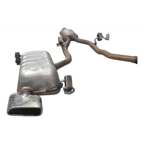 Escapamento Traseiro Completo Mercedes Slk 250 2011 2016