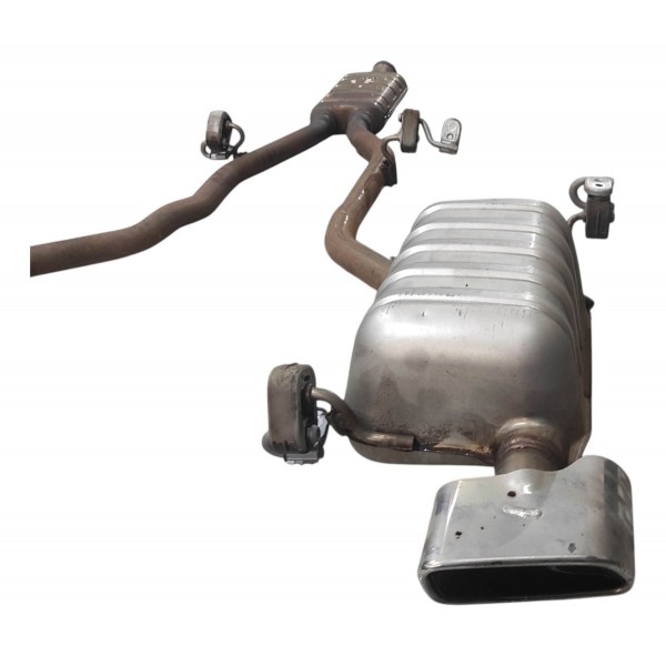 Escapamento Traseiro Completo Mercedes Slk 250 2011 2016