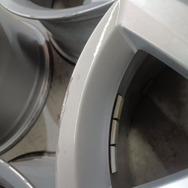 Jogo Roda 17 Mercedes Slk 250 2011 2016 5x112 2 Tala 7.5/8.5