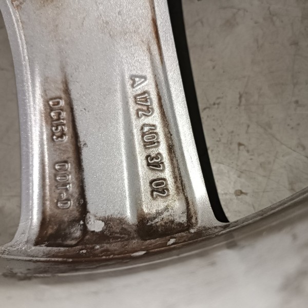 Jogo Roda 17 Mercedes Slk 250 2011 2016 5x112 2 Tala 7.5/8.5