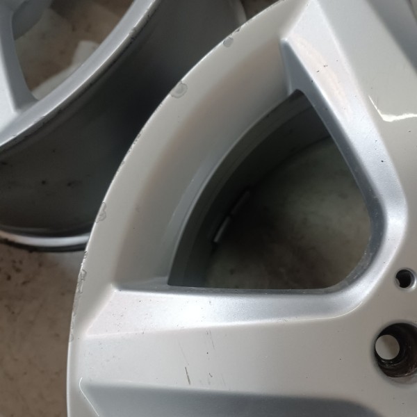 Jogo Roda 17 Mercedes Slk 250 2011 2016 5x112 2 Tala 7.5/8.5