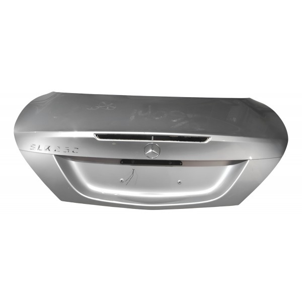 Tampa Porta Malas Mercedes Slk 250 2011 2016 Detalhe