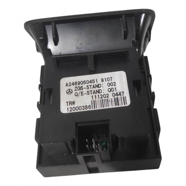 Botao Estacionamento Mercedes Slk 250 2011 2016 A2469050451