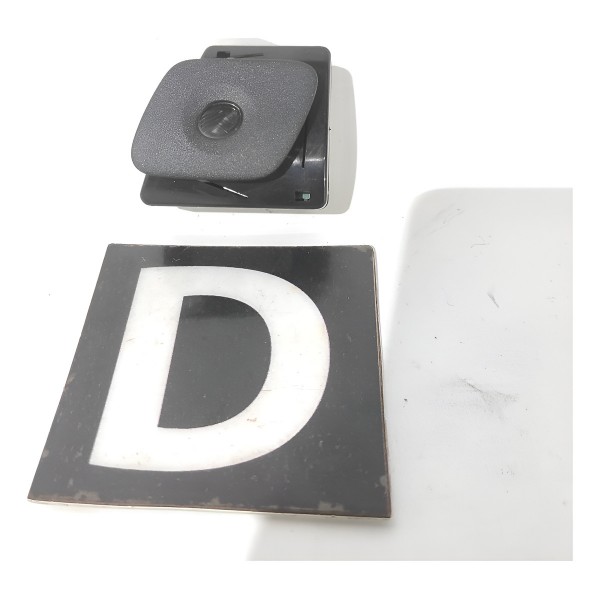 Luz Coluna A Direita Mercedes Slk 250 2011 2016 A1729060235