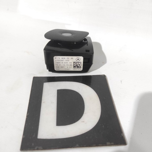 Luz Coluna A Direita Mercedes Slk 250 2011 2016 A1729060235