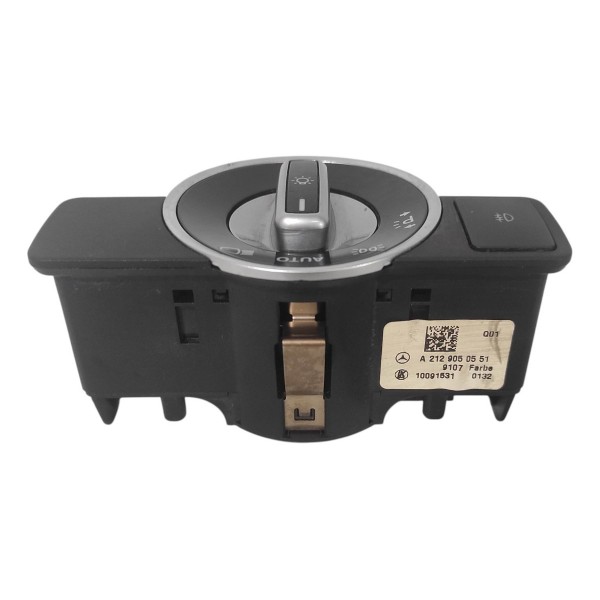 Chave Farol Mercedes Slk 250 2011 2016 A2129050551