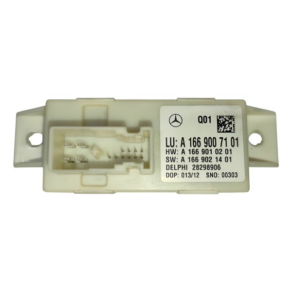 Modulo Ajuste Farol Mercedes Slk 250 2011 2016 A1669007101